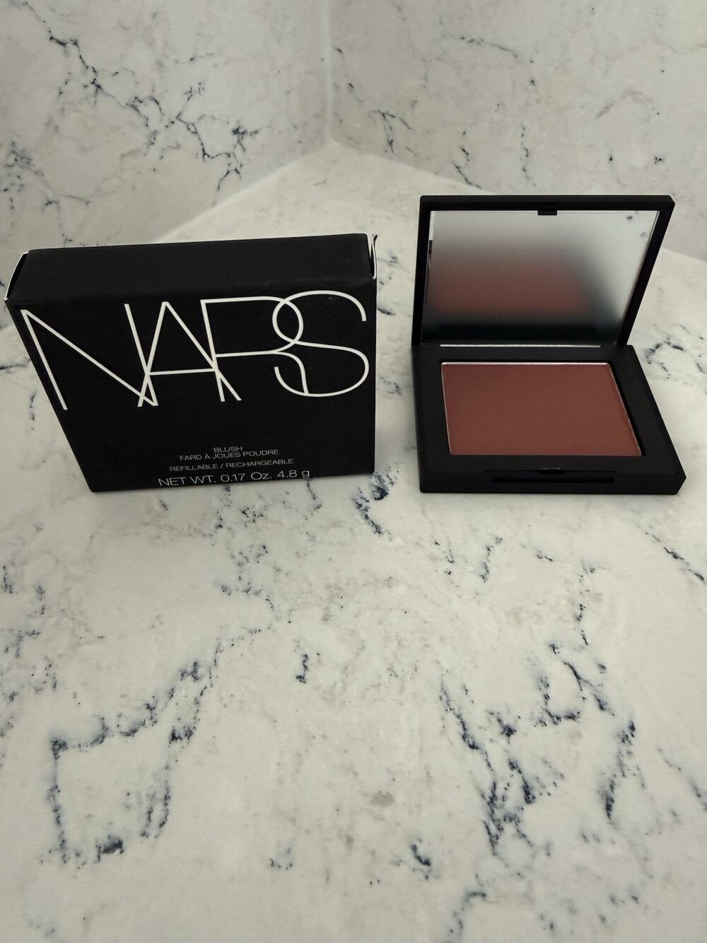 Nars Blush INFATUATED - Full Size 0.17 Oz. / 4.8 g NEW in Refillable Case